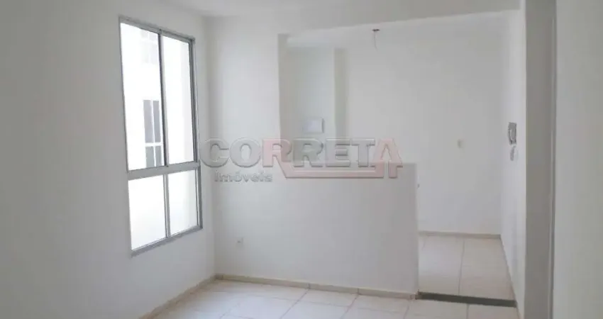 Apartamento no Condomínio Parque Aloha em Araçatuba/SP
