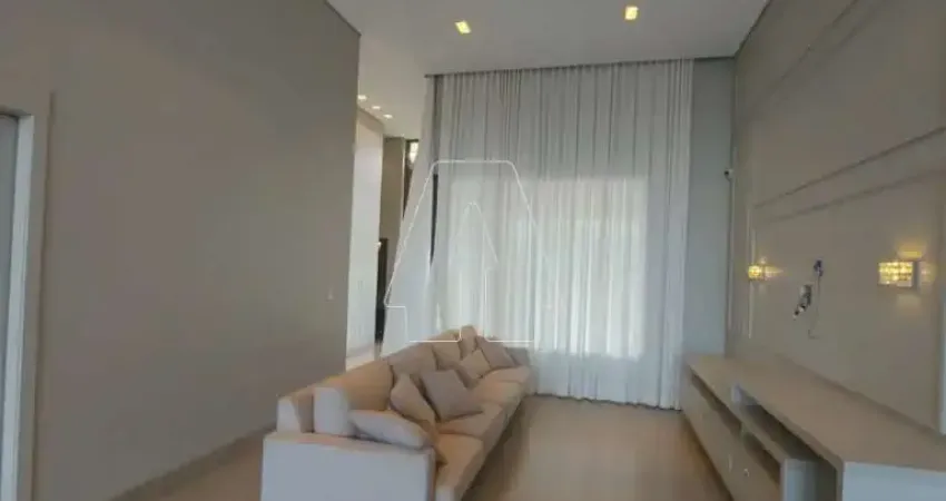Casa no Condomínio Residencial Alphaville I Araçatuba/SP