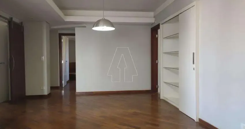 Apartamento no Condomínio Edifício São João Del Rey em Araçatuba/SP