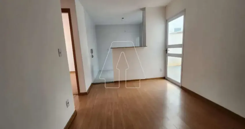 Apartamento no Condomínio Residencial Aquarelle em Araçatuba/SP