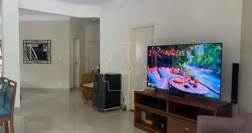 Casa em condomínio fechado com 3 quartos à venda no Aeroporto, Araçatuba 