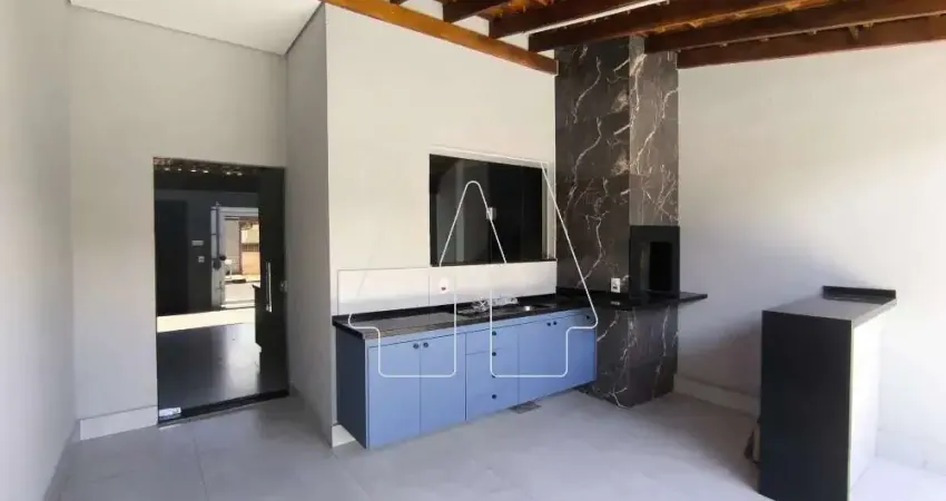 Casa com 2 quartos à venda no Umuarama, Araçatuba 