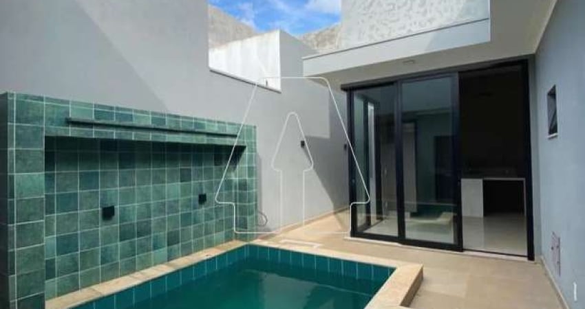 Casa no Condomínio Residencial Vila Madalena I em Araçatuba/SP