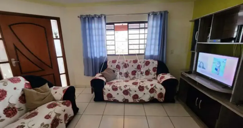 Casa com 2 quartos à venda no Conjunto Habitacional Nossa Senhora Aparecida, Araçatuba 