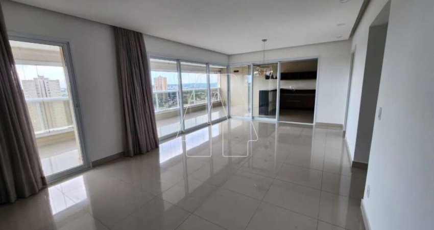 Apartamento com 4 quartos para alugar na Vila Santa Maria, Araçatuba 