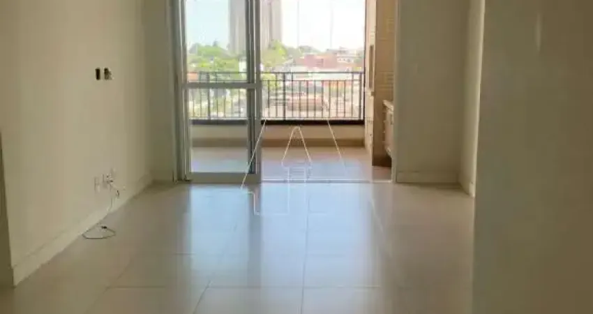 Apartamento no Condomínio Edifício Costa Brava em Araçatuba/SP