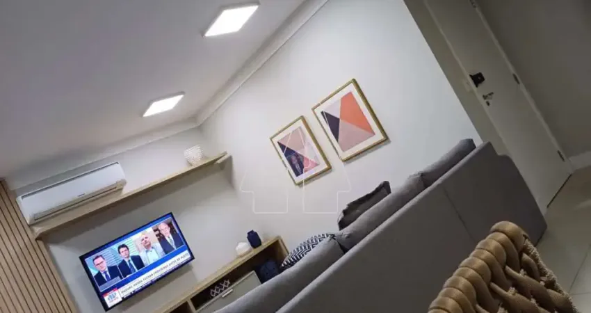 Apartamento no Edifício Metropolitan em Araçatuba/SP