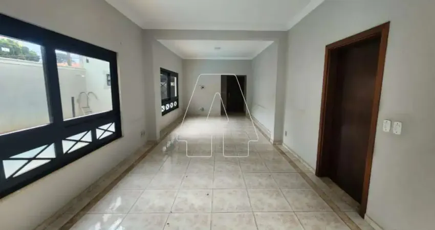 Casa com 4 quartos à venda na Vila Mendonça, Araçatuba 