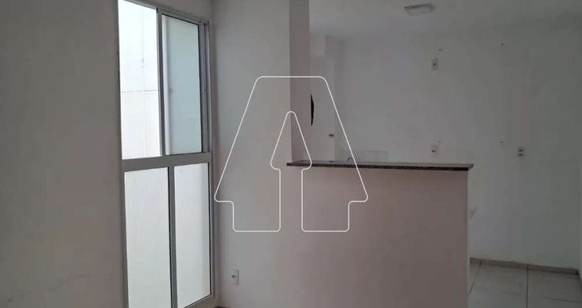 Apartamento no Residencial Amaranto em Araçatuba/SP