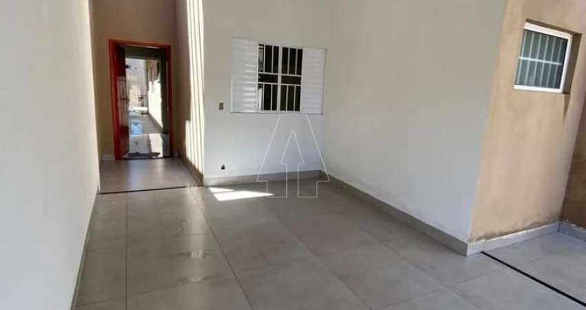 Casa com 2 quartos à venda no Esplanada, Araçatuba 