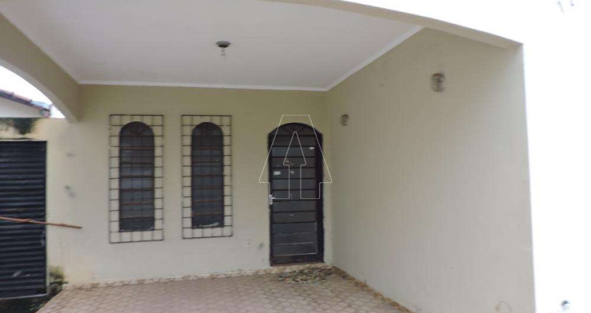 Casa com 2 quartos à venda no Dona Amélia, Araçatuba 