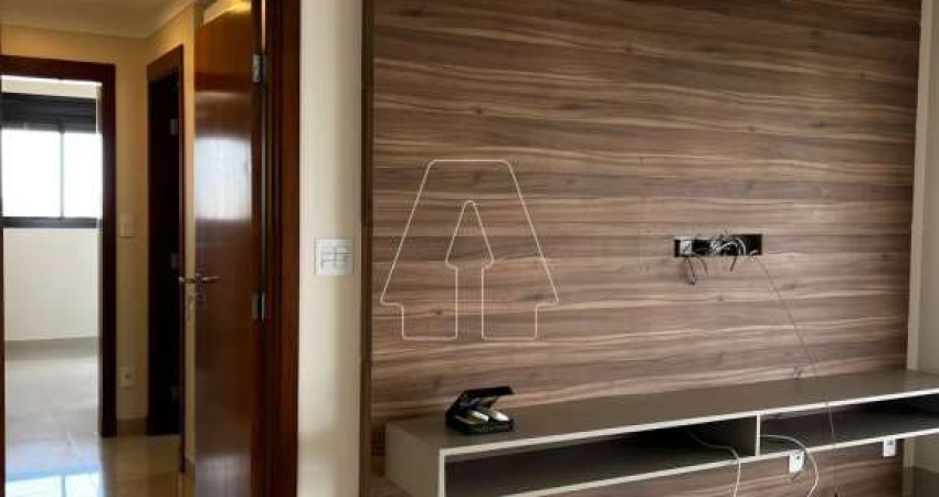 Apartamento no Residencial Diamante de Gould em Araçatuba/SP