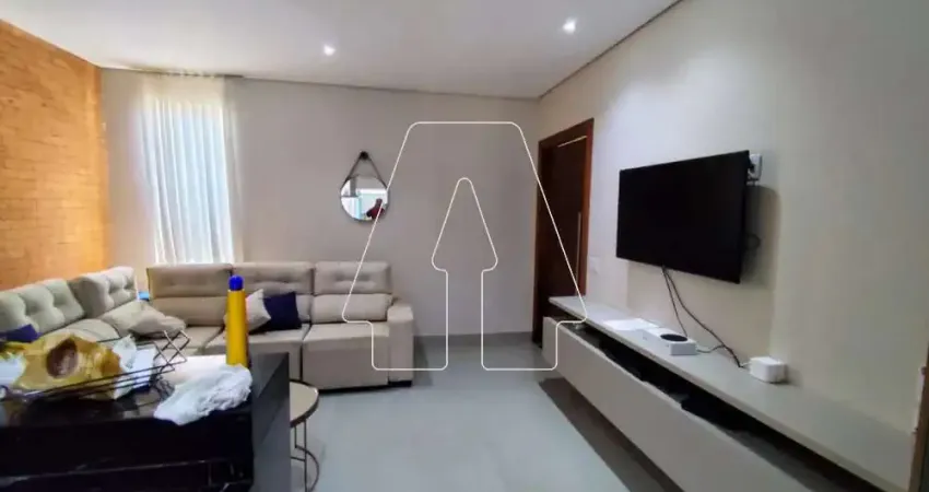 Casa em condomínio fechado com 2 quartos à venda no Aeroporto, Araçatuba 