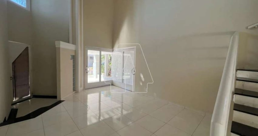 Casa no Condomínio Habiana I em Araçatuba-SP