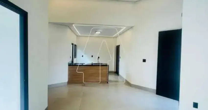 Casa em condomínio fechado com 3 quartos à venda no Aeroporto, Araçatuba 