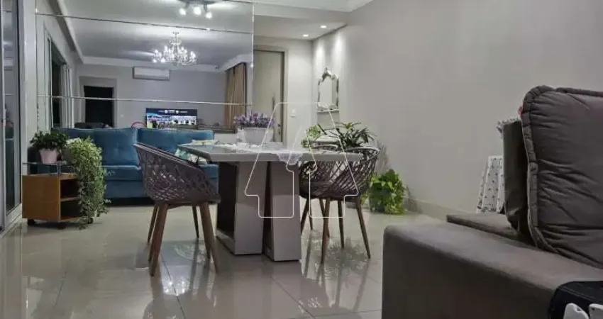 Apartamento no Condomínio Residencial Albatroz em Araçatuba/SP