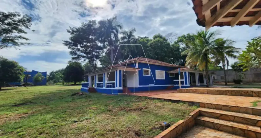 Chácara / sítio com 2 quartos para alugar no Chácaras Moema, Araçatuba 