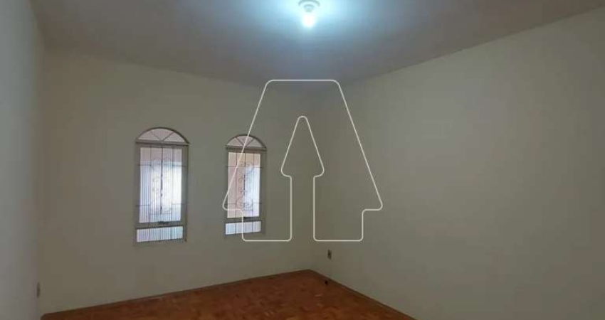 Casa no Bairro Monte Carlos em Araçatuba/SP