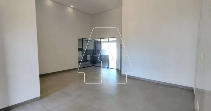 Casa em condomínio fechado com 3 quartos à venda no Aeroporto, Araçatuba 