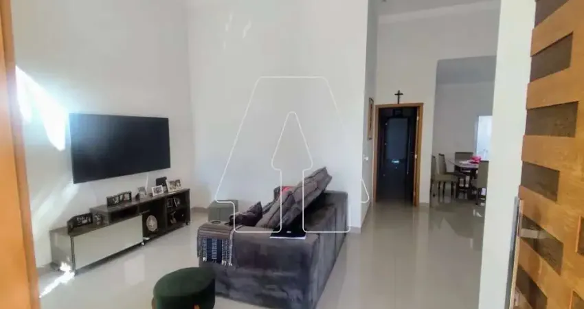 Casa em condomínio fechado com 3 quartos à venda no Aeroporto, Araçatuba 