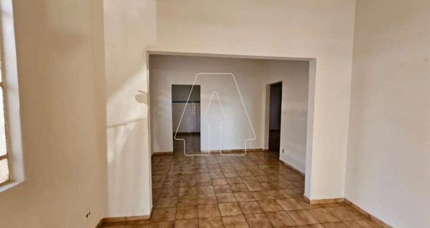 Casa Residencial e Mista no bairro Centro em Araçatuba-SP