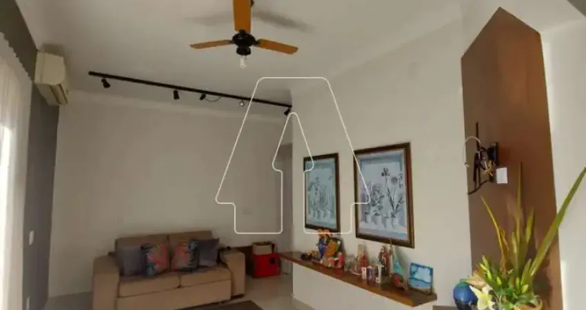 Casa em condomínio fechado com 3 quartos à venda no Condomínio Residencial Serra Dourada, Araçatuba 