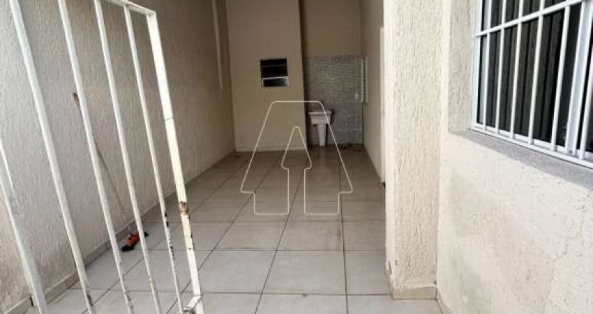 Casa Residencial no bairro Vila Mendonça em Araçatuba-SP