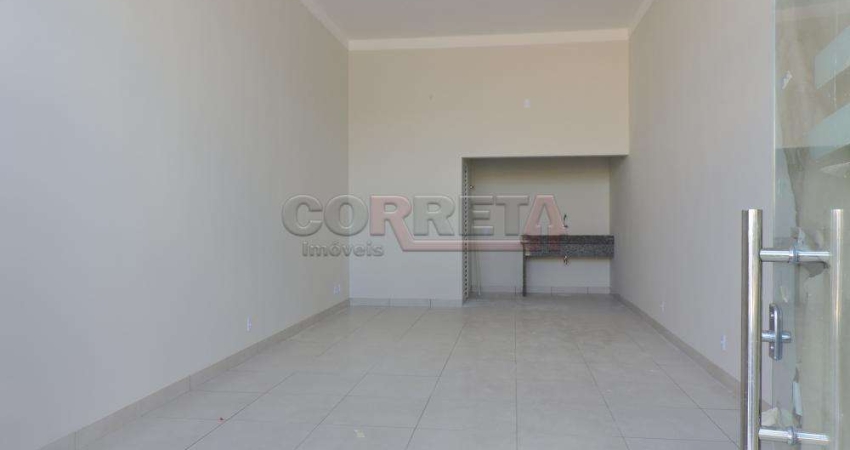 Sala comercial para alugar no Paraíso, Araçatuba 