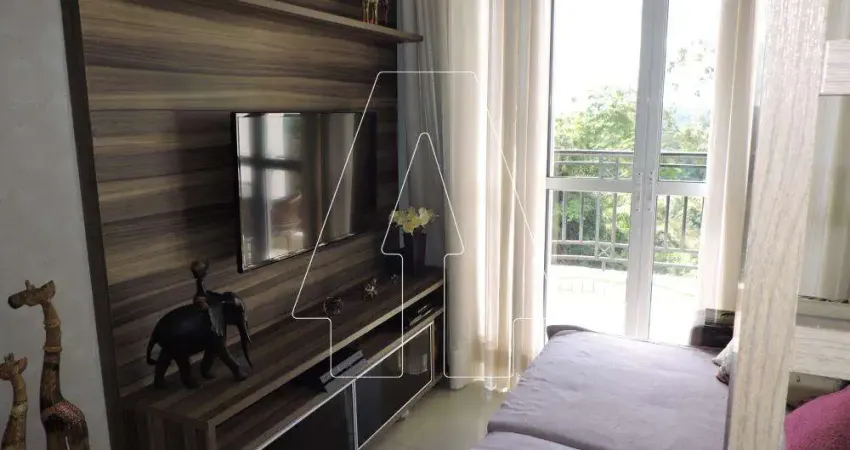 Apartamento no Edifício Residencial Vila Lobos em Araçatuba/SP