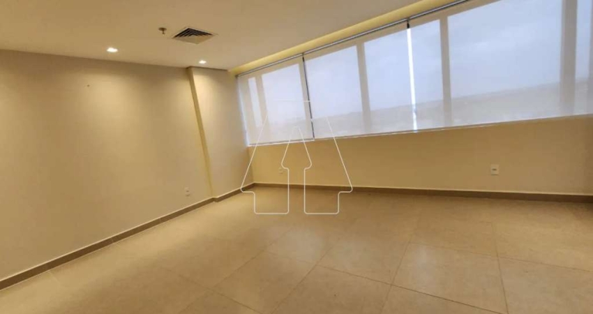 Sala comercial para alugar na Vila Carvalho, Araçatuba 