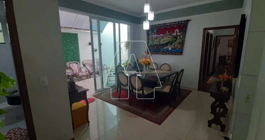 Casa em condomínio fechado com 3 quartos à venda no Condomínio Residencial Serra Dourada, Araçatuba 