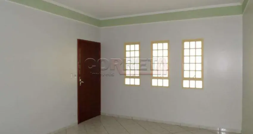 Casa com 3 quartos à venda no Ipanema, Araçatuba 