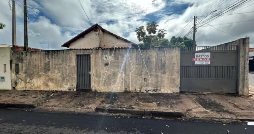 Casa no bairro TV em Araçatuba/SP