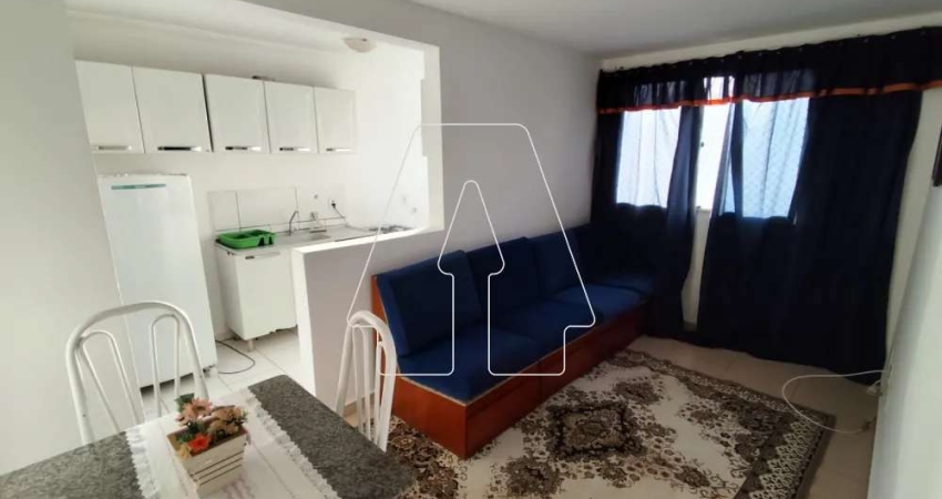 Apartamento no Condomínio Residencial Parque Alecrim