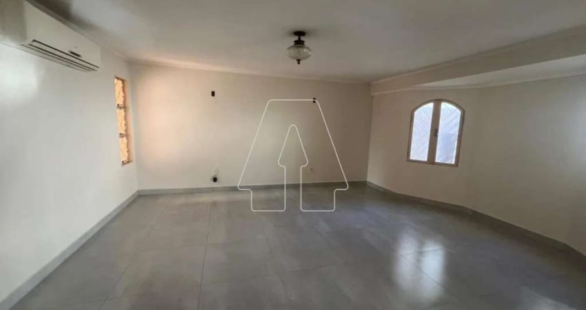Casa com 3 quartos para alugar no Jardim Nova Yorque, Araçatuba 