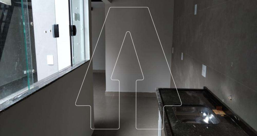Casa com 1 quarto para alugar no Paraíso, Araçatuba 