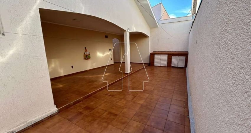 Casa com 3 quartos para alugar no Planalto, Araçatuba 