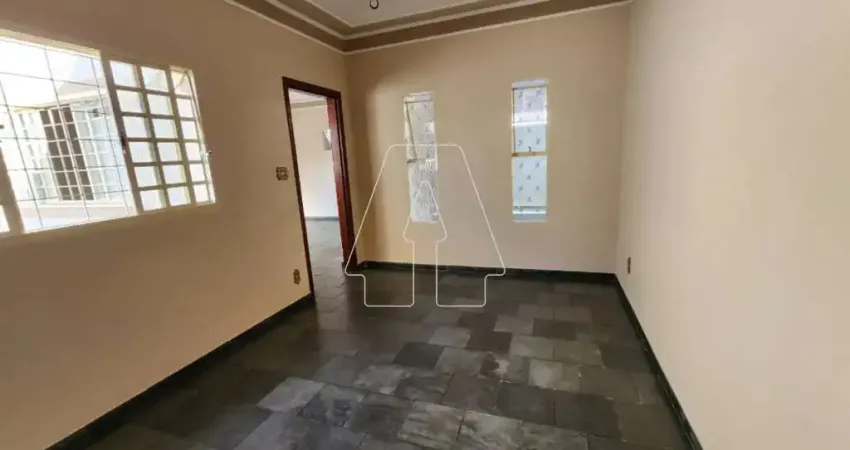 Casa com 3 quartos para alugar no Ipanema, Araçatuba 