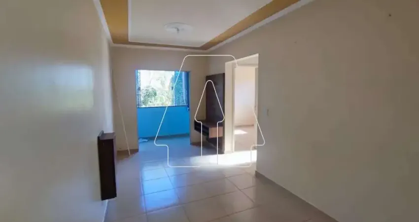 Apartamento no Condomínio Maria Rossini em Araçatuba-SP