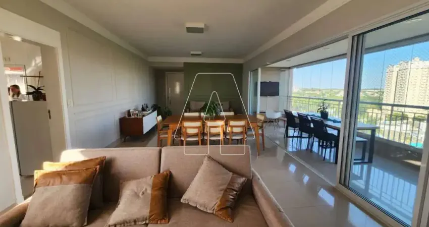 Apartamento no Residencial Albatroz em Araçatuba/SP