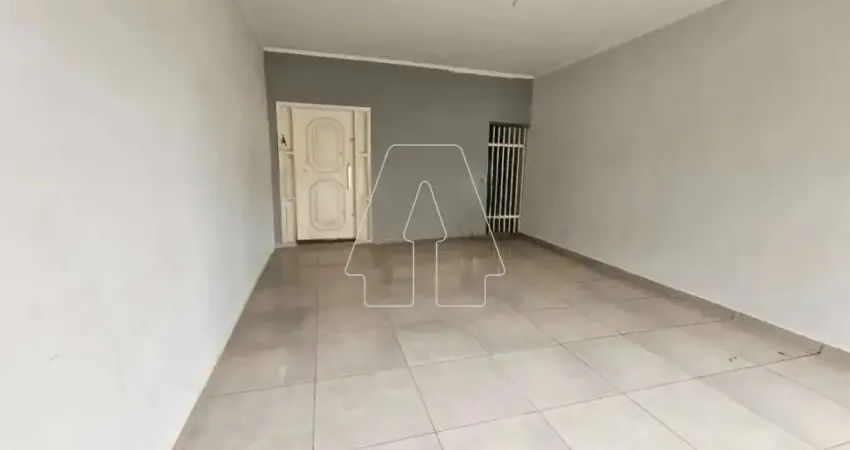 Casa Sobrado Residencial no bairro Jardim Presidente em Araçatuba-SP
