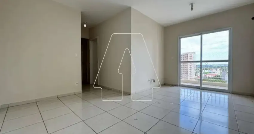 Apartamento No bairro Parque Baguaçu em Araçatuba/SP