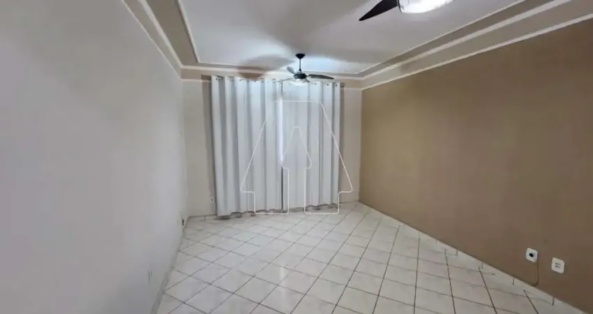 Apartamento no Condomínio Edifício Europa em Araçatuba/SP