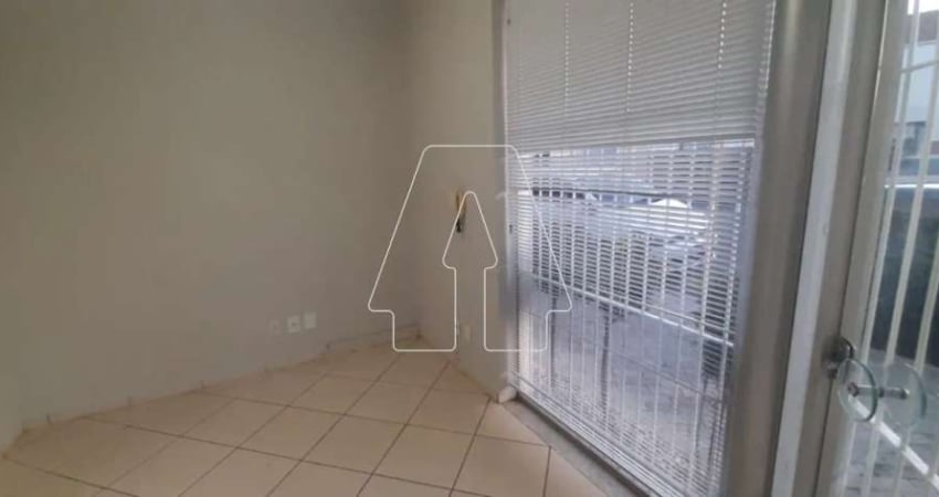 Sala comercial para alugar no Santana, Araçatuba 