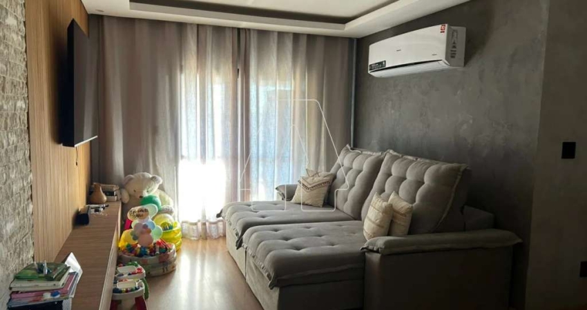 Apartamento no Edifício Caribe Residencial Park em Araçatuba/SP