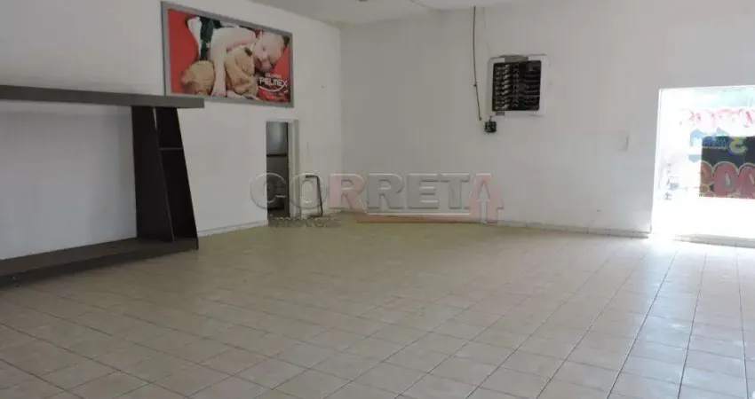 Casa comercial para alugar no Santana, Araçatuba 