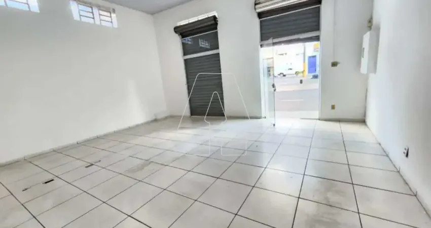Casa comercial para alugar no São João, Araçatuba 