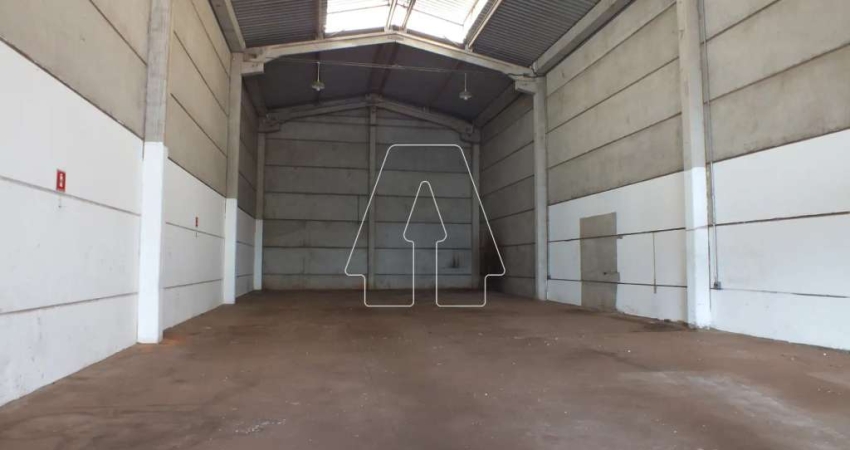 Casa comercial para alugar no Umuarama, Araçatuba 