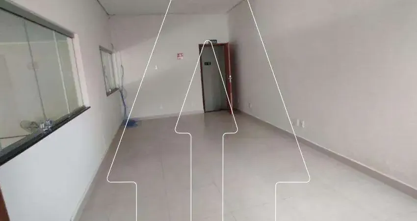 Casa comercial para alugar no São Joaquim, Araçatuba 