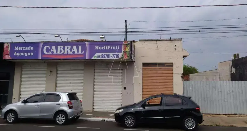 Casa comercial para alugar no Paraíso, Araçatuba 